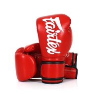 นวมชกมวย แฟร์เท็กซ์ Fairtex Muay Thai Boxing Gloves BGV14 Microfiber Traning ซ้อมชก น้ำหนักเบา 10 12