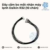 Daikin R32 10-pin air conditioner receiving eye board wire - Daikin R32 air conditioner receiving ey