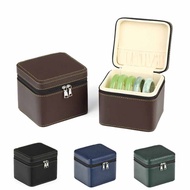 Hot sale Bracelet Box 5-bit Jade Bangle Zippered Lock Coffin Portable Ring Earring Pin Jewelry Storage Box