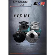 EKS / HYPERTECH CNC PRO Sprocket Hub V3 Y15 / Y16ZR & LC5S SPOKET HUB Y15ZR Y15Z Y16 LC 5S HYPER TEC