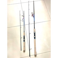 EUPRO crazy horse 5‘6kaki 6kaki 6’6kaki 7kaki 8kaki spinning rod crazy horse xdg2