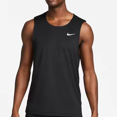 Nike Official Dri-FIT Ready Men's Breathable Sleeveless Vest DV9814-010