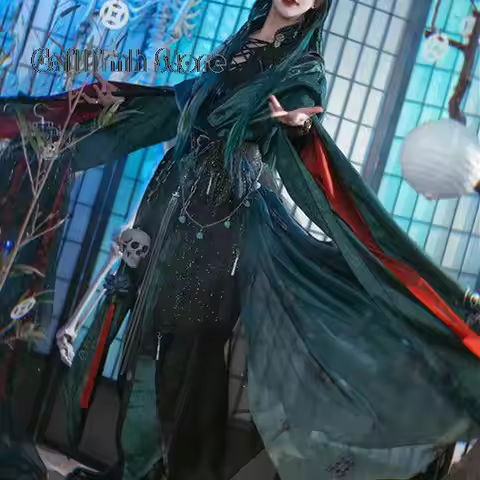 Chinese TV Series TGCF Tian Guan Ci Fu Xie Lian Hua Cheng Cosplay Costume QiRong Qi Rong Qing D Ye Y