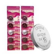 Kid CR2016 Battery 3V Button Battery Electronic Gift CR2016 Button Battery Ready Stock