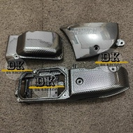 CARBON CVT COVER YAMAHA MIO SPORTY 5TL AND MIO SMILE CVT COVER MIO SPORTY 5TL AND MIO SMILE CARBON C