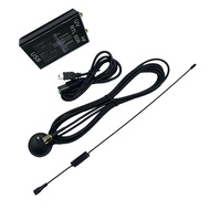 Radio Receiver 100KHz-1.7GHz Full Band UV HF RTL-SDR USB Tuner RTLSDR USB Dongle with RTL2832U R820T