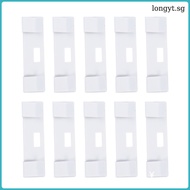 Curtain Accessories Blind Repair Tabs Vertical Window Fixing Clips White Vane Savers Shutter Hook Bl