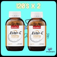 Kordel's Ester-C 1000mg <Vit C 24 hours + Acid Free 120 's or 120's x2