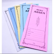 Buku Absen Siswa Buku Absensi Buku Daftar Hadir Siswa