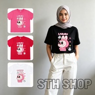 (Premium 230gsm) LBB Baju-T, T-Shirt, Female/Male T-Shirt