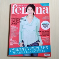 Majalah FEMINA No.24 Jun 2013 MAUDY KOESNAEDI