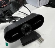 視訊鏡頭USB免驅動1080P高清電腦直播攝像頭視頻會議攝像頭帶麥克風