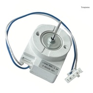 【CH*】 115V Refrigerator Evaporator Fan Motor Noise Reduction Replacement Refrigerator Fan Motor For 