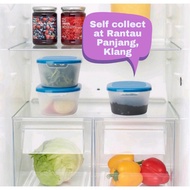 Ready stock IKEA Jamka Food Container with lid 3pcs