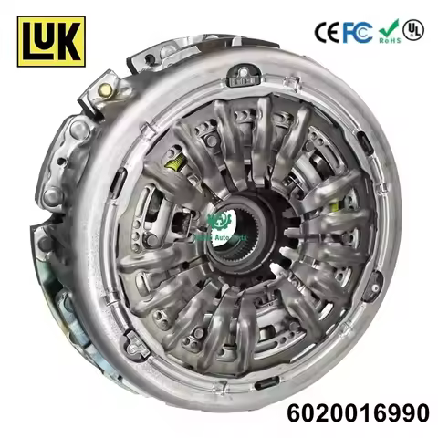 Original LUK Auto Parts 6DCT250 DPS6 DCT250 Clutch 6020016990 for Renault Ford 1.0T Models Replaceme