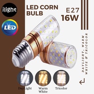 16W LED Corn Bulb E27 Daylight,Warm White and Tricolor
