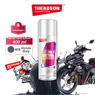 THEAOSON Aerosol Spray Paint #35 Honda Grey Multipurpose Cat Spray Tin Cat Motor Spray Cat Kereta Ke