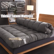 Thicker Tatami Mattress Soft Foldable Mattress Single/Queen/King Super Tilam Murah Floor Mattress