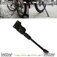 LETTER 2PCS Bike Kickstand, Double Mounting Holes with Anti Slip Rubber Base Bike Stand, 26 Inch Met