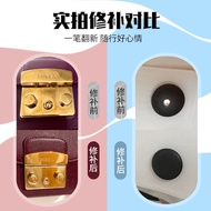 Bag Touch-Up Pen Paint Hardware Zipper Button Complementary Color Chrome-Plated Metal Repair Gold Dr