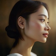 Akoya珍珠和鑽石耳環 海水Akoya珍珠