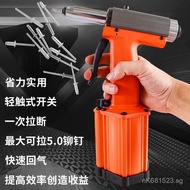 Machine Rivet Gun Rivet Nail Gun Rivet Cap Powerful Tool Coreless Rivet Riveting Gun Pneumatic Stain