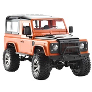 All-Terrain Off-Road Remote Control Car Remote Control Car Climbing ChildrenS Toy Orange