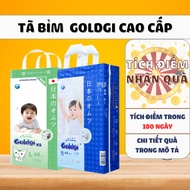 Goldgi+ diapers/pants / Goldgi X5 / ECO Japan size Nb92/S84/M66/M60/L56/L48/XL46/XL44/XXL34