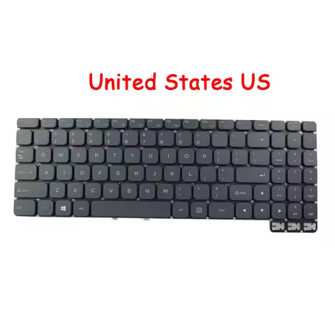 Laptop Keyboard YXT-91-39 SCDY3402001 MB3402002 XK-HS420 15.6 Ultra Slim Notebook Keyboard English U