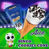 AICE Bingo Cookies Cone