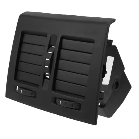 N60R-Black Rear Outlet Air Vent Assembly For Octavia 04-13 Yeti 10-13 1Z0 819 203 1Z0819203