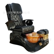 W-8&amp; Nail scrubbing chair Hotel Salon Health-Preserving Massage Foot Massage Chair Pedicure Chair Remote Control Foot Ma