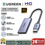 Ugreen USB Type C To HDMI Cable For Laptop PC HP - UGREEN 70693