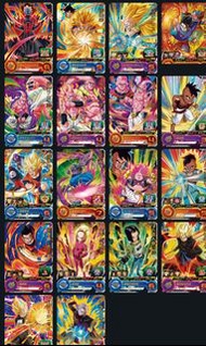 SDBH 龍珠 英雄卡 BM6 全套 C, R