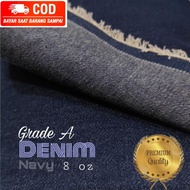 Denim Jeans Fabric 8oz 1.25 meters