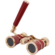 Binoculars for Opera,3X25 Central Focus Opera Glasses Binoculars, Theater Glasses with BAK-7 Prism &