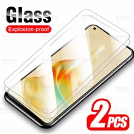 2Pcs Tempered Glass For Oppo Reno8 T Screen Protector Protective Glasses Reno 8T 8 T T8 Reno8T 4G 6.43" CPH2481 Armor Cover Film