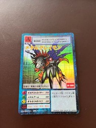 數碼暴龍卡 機械暴龍獸