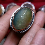 Natural batu akik pandan lumut lawas