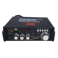 Bluetooth EQ Audio Amplifier Karaoke FM Radio 600W - AV-298BT
