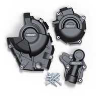 ฝาครอบเครื่องยนต์กันกระแทกสำหรับ Suzuki GSX-8S V-STROM 800DE 23-24 ฝาครอบด้านข้างเครื่องยนต์แบบปรับแ