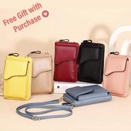 Korean Style Trendy Small Multipurpose Sling Handphone Bag (Korea Fesyen Beg Selempang Telefon Bimbi
