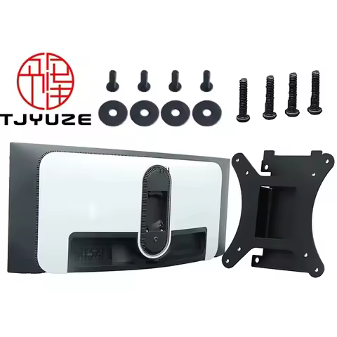 Brand New VESA Adapter for DELL Alienware AW3423DW Monitor by Mount Bracket for VESA 75x75 &100x100 