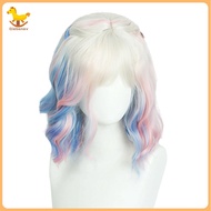 Synthetic Fiber Wig Halloween Cosplay Wig Wig Ready-to-wear Sinclair Enid Cosplay Wig from Wednesday