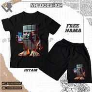 Children's T-shirt and Shorts Set with Anomali Brainrot Anpalibabel Block Blast Anomali Block Blast 