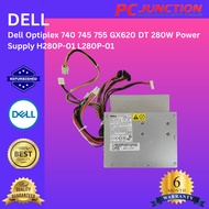 Dell Optiplex 740 745 755 GX620 DT 280W Power Supply H280P-01 L280P-01