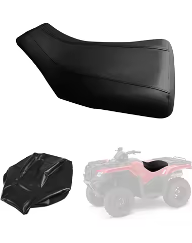 ATV Seat Cover Black PVC Leather Seat Cover Standard Seat Cover Seat Cover Fit Honda Rancher 420 200