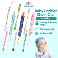 Boo&Bub Cute Cartoon Baby Pacifier Clip Teether Clip Teether Strap Pacifier Chain Nipple Holder Clip