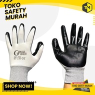 Palmfit Industrial Gloves Guaranteed Black Palm Fit Pu Gloves