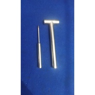 Ice Cube Hammer Ice Breaker Hammer and Ice Pick Stainless Steel Ice Breaker Multifunctional Multipur